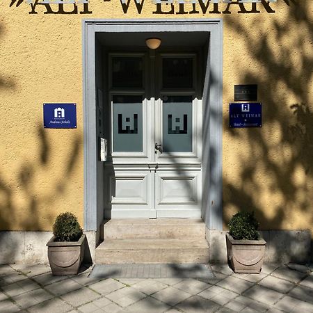 Hotel Alt-Weimar Weimar  Eksteriør billede