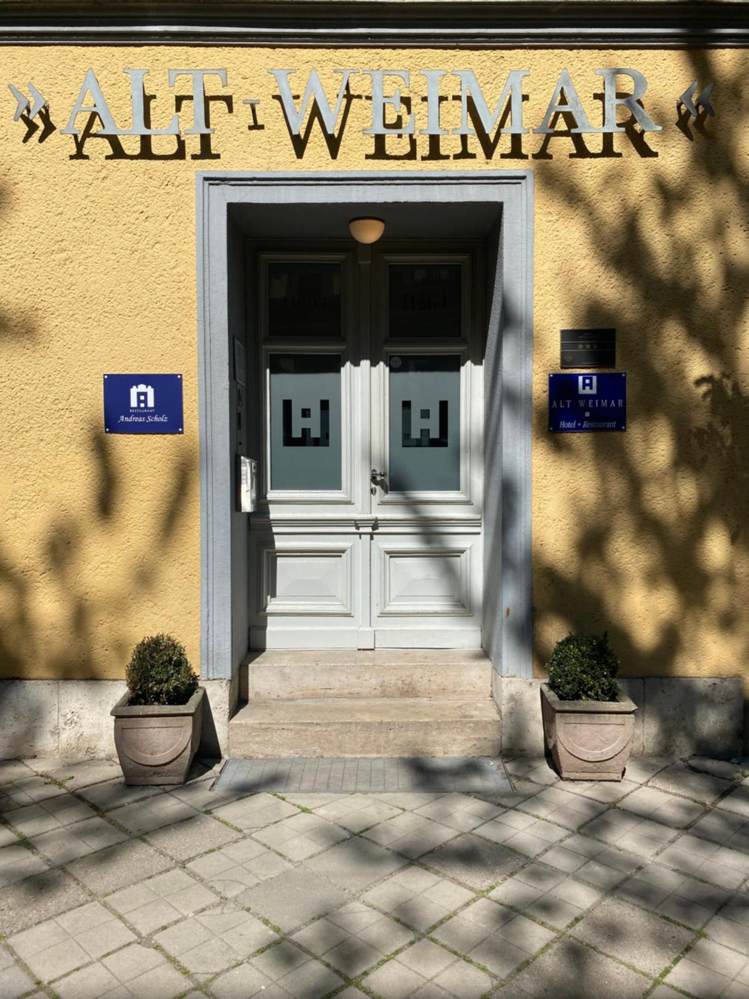 Hotel Alt-Weimar Weimar  Eksteriør billede